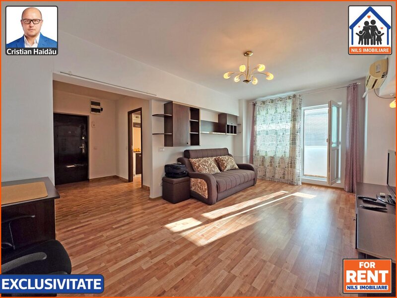 13 Septembrie De inchiriat: Apartament 2 camere Mobilat si utilat   Zona Marriott