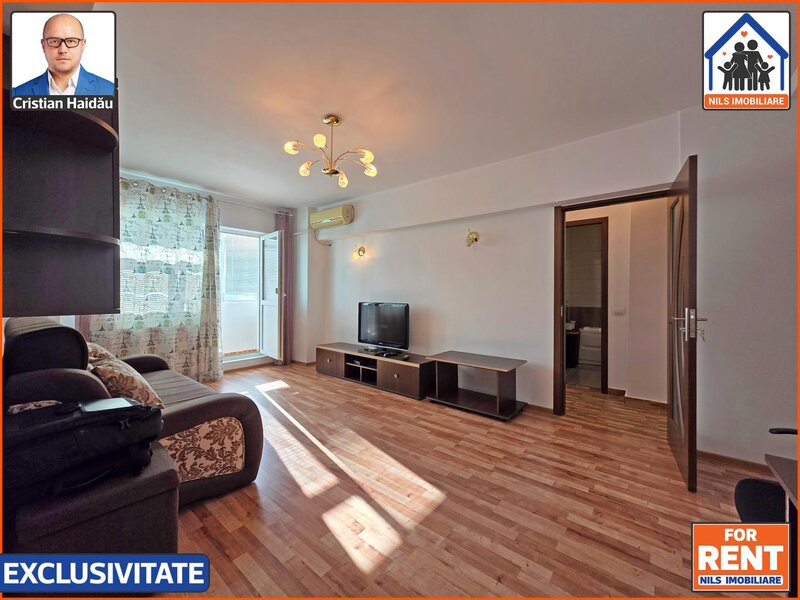 13 Septembrie De inchiriat: Apartament 2 camere Mobilat si utilat   Zona Marriott
