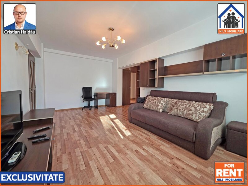 13 Septembrie De inchiriat: Apartament 2 camere Mobilat si utilat   Zona Marriott