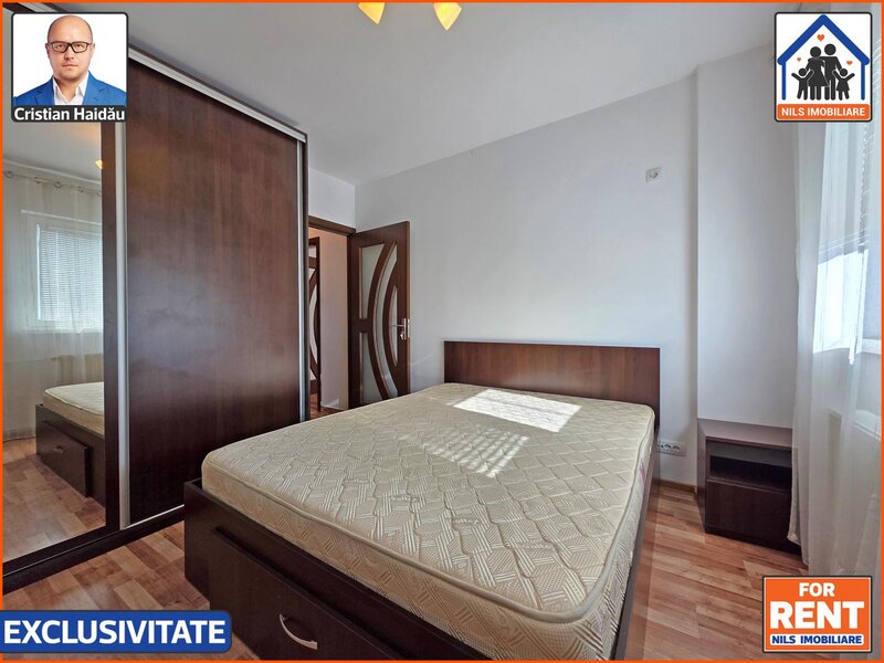 13 Septembrie De inchiriat: Apartament 2 camere Mobilat si utilat   Zona Marriott