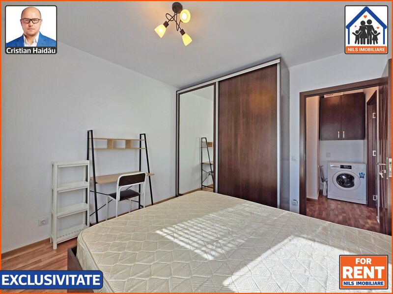 13 Septembrie De inchiriat: Apartament 2 camere Mobilat si utilat   Zona Marriott
