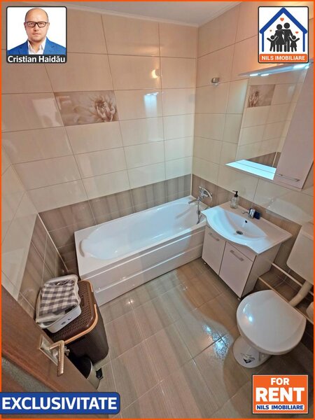 13 Septembrie De inchiriat: Apartament 2 camere Mobilat si utilat   Zona Marriott