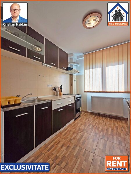 13 Septembrie De inchiriat: Apartament 2 camere Mobilat si utilat   Zona Marriott