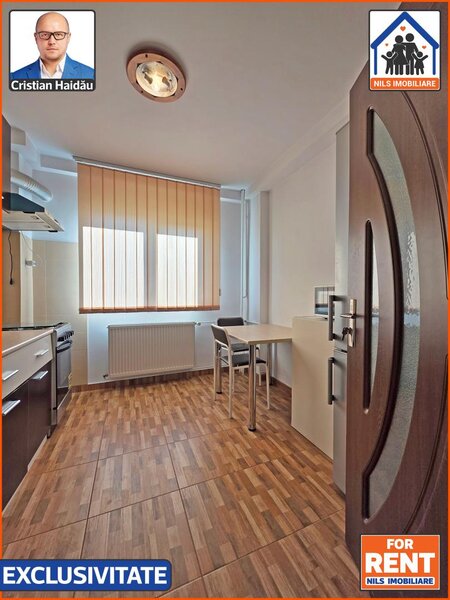 13 Septembrie De inchiriat: Apartament 2 camere Mobilat si utilat   Zona Marriott